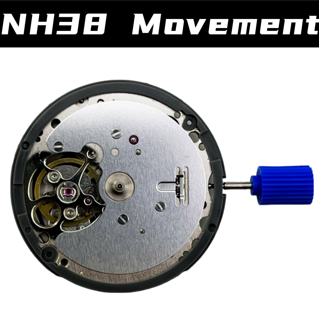 Parti di accessori per orologi con movimento meccanico ad alta precisione a carica automatica con movimento NH38