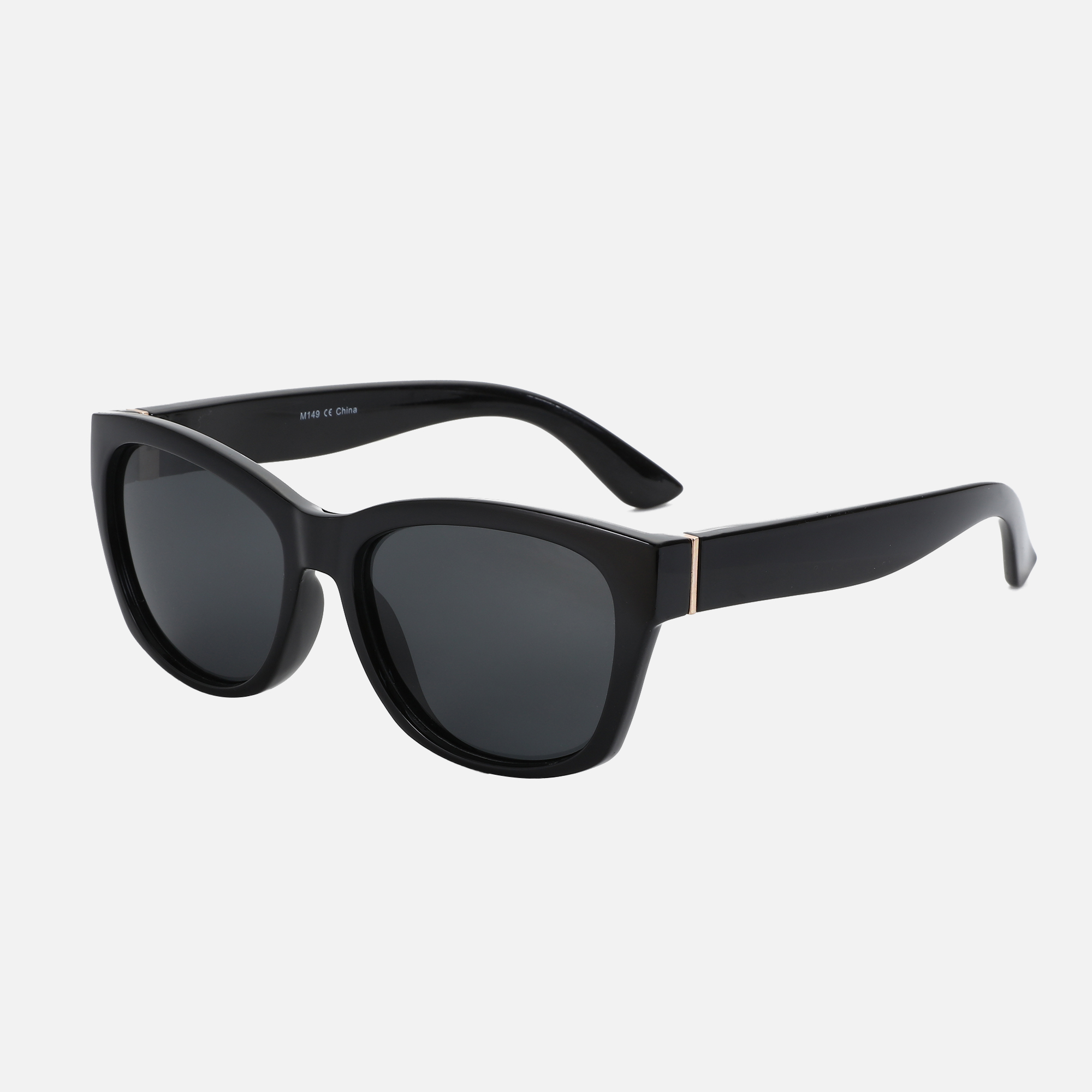 Zenottic borboleta feminino oversized polarizado óculos de sol vintage tons proteção uv retro olho de gato senhoras óculos de sol zs2206