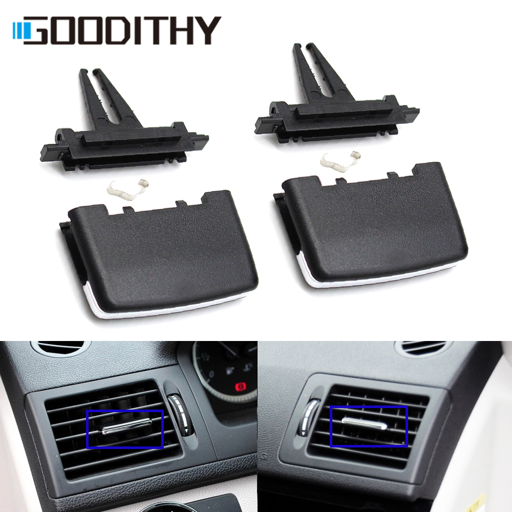 Rejilla de ventilación de aire acondicionado W204 X204, Clip de lengüeta de salida, paleta de CA para Mercedes Benz Clase C GLK C180 C200 C260 C300 GLK300 GLK350