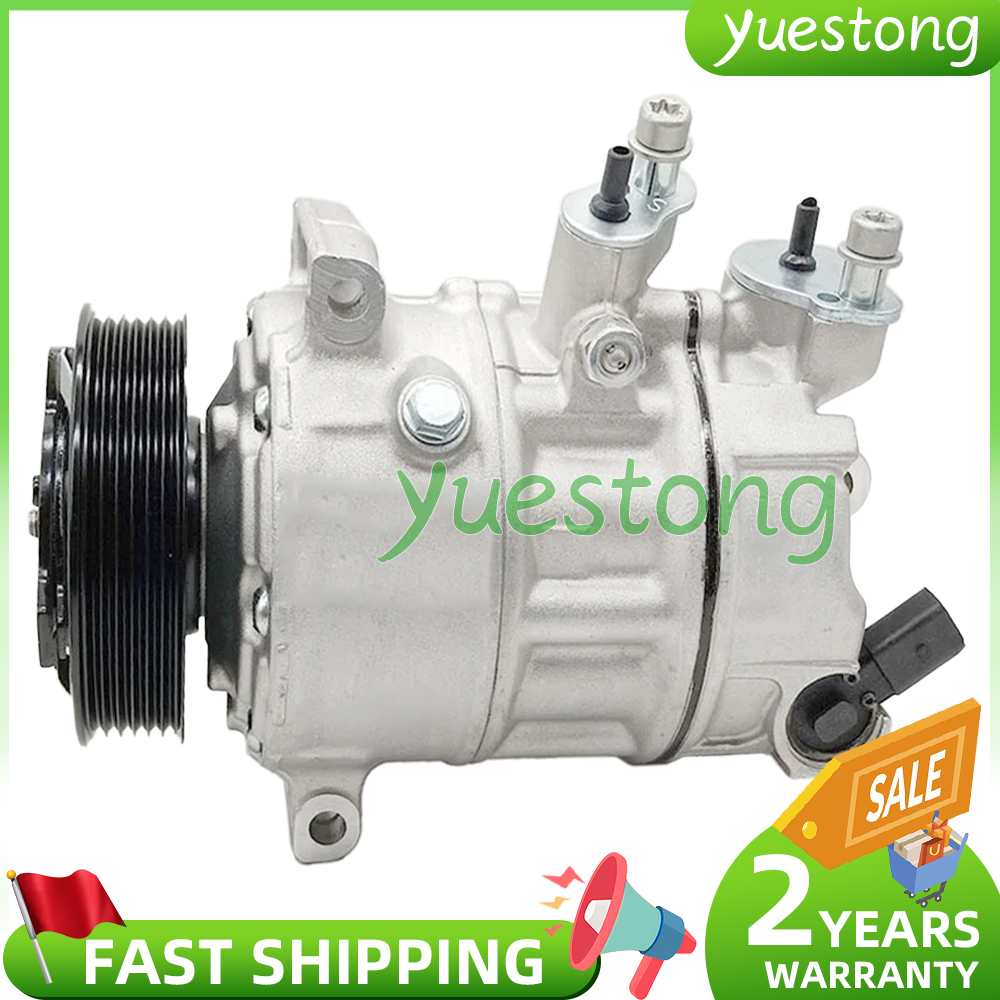 Neuer Auto-AC-Kompressor für Skoda Fabia Octavia Superb Roomster 5N 0820803   5N 0820803 Ein 1K 0820859 S 1K 0820859 T 1K 0820803 L1K 0820808 BX