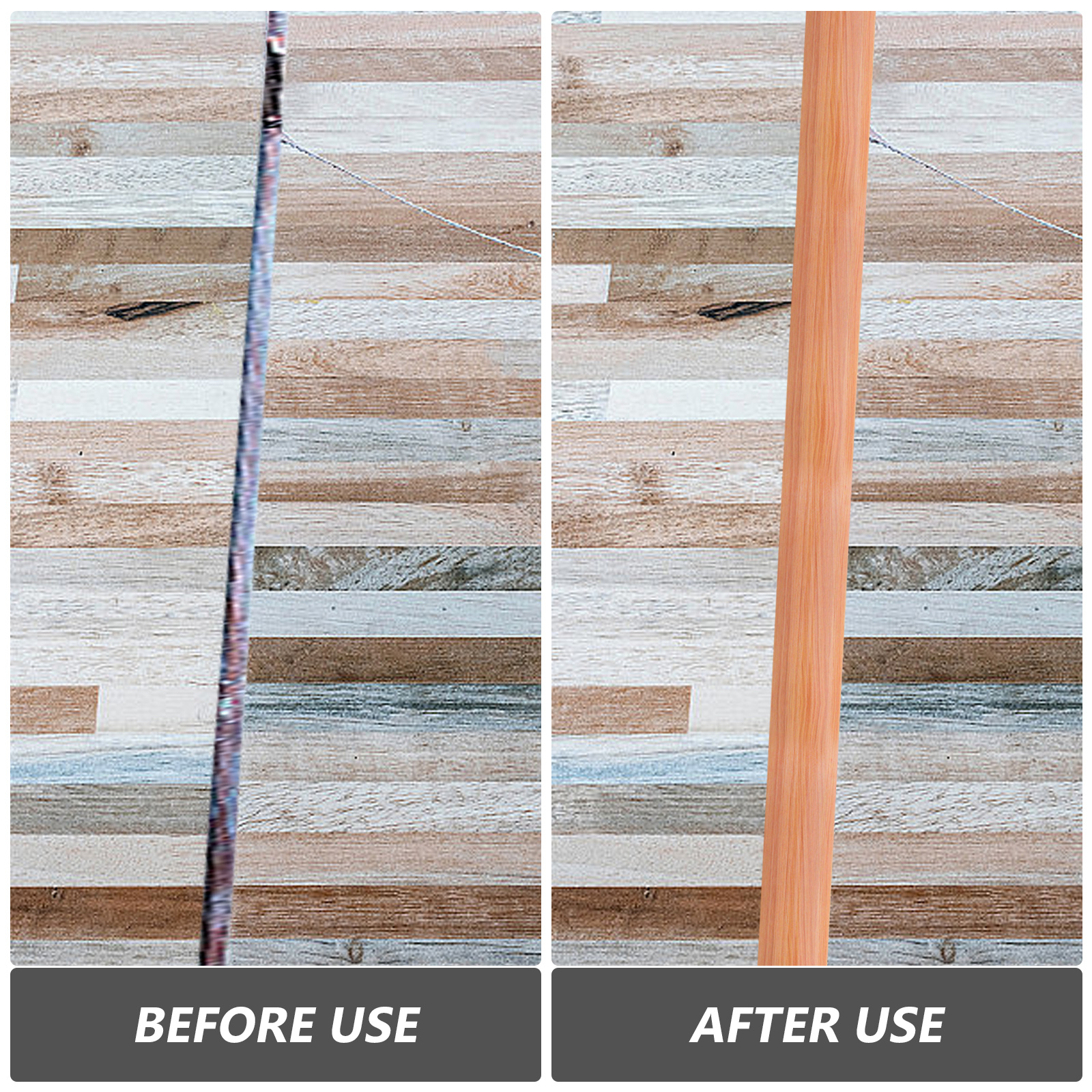 Tira de Transición para Piso Autoadhesiva, Borde de Alfombra a Loseta, para Umbral de Puerta, Tira de Reparación para Pisos de Madera Laminada
