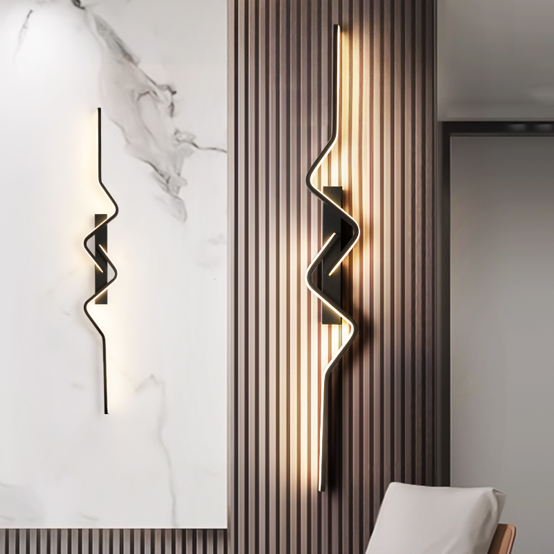 Moderne Trappen Wandlamp Nordic Woonkamer Verlichting Voor Wandkandelaar Plafondlamp Home Decor Verlichtingsarmaturen Lange Decor Ghts