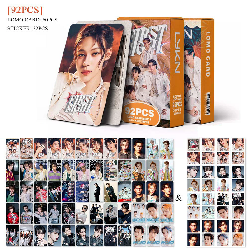 Thai Boyband LYKN Laser Lomo Card William Lego Tui Hong и Nut HD фотокарта с наклейками, подарок для фанатов