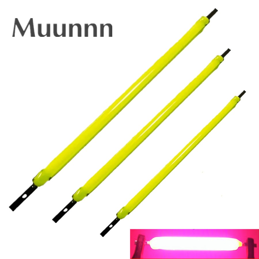 Ampoule Edison à filament LED COB, 10 pièces, 3V, In347, accessoires de diodes lumineuses, décoration d'éclairage de vacances