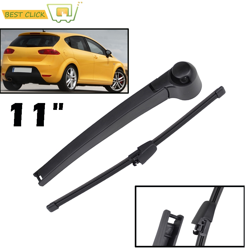 Misima 11 "Ruitenwisser Voorruit Voorruit Wisser Arm Set Voor Seat Leon MK2 2005 2006 2007 2008 2009 2010 2011 2012