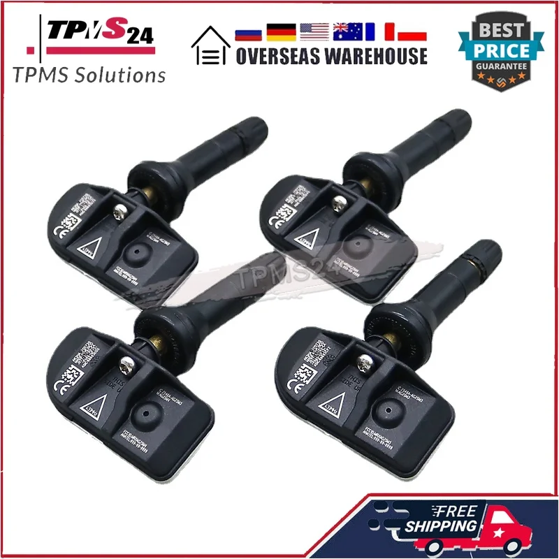 Untuk 2020 2021 2022 2023 Ford Explorer Focus Kuga Puma s-max Transit TPMS sistem monitor tekanan ban 433Mhz JX7T-1A180-CA