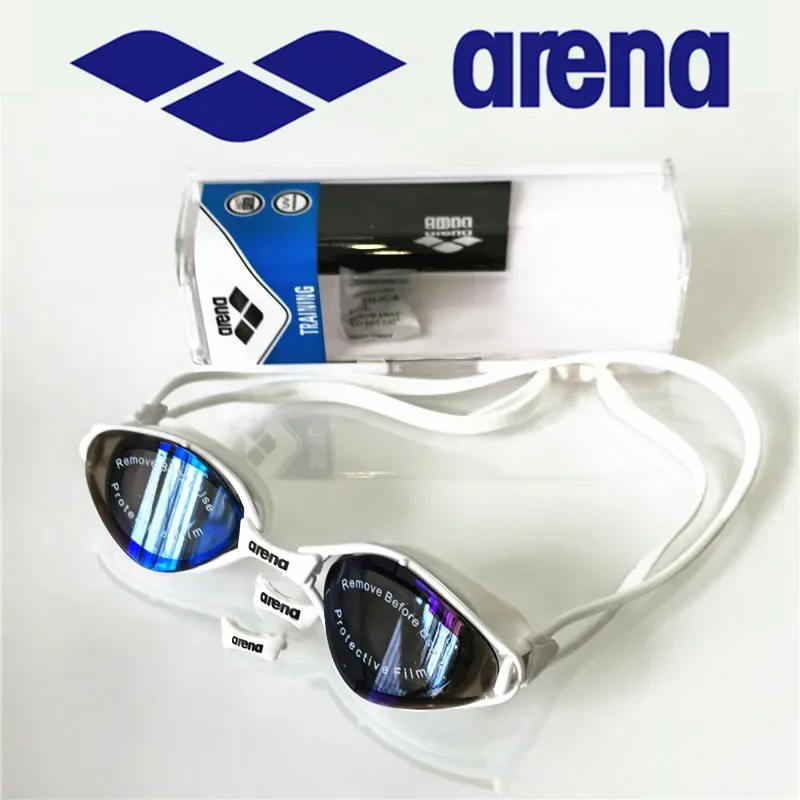 ARENA Профессиональные противотуманные очки для плавания для взрослых для мужчин и женщин, водонепроницаемые и регулируемые защитные очки от ультрафиолета