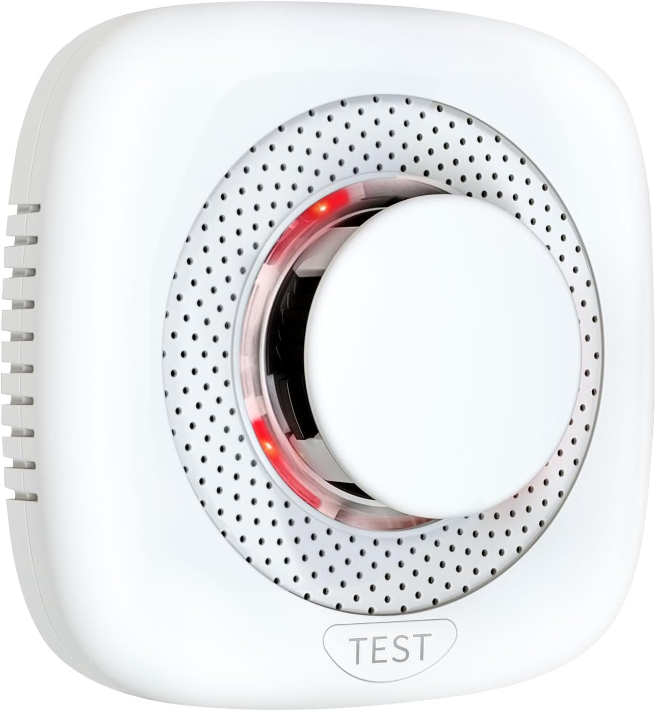 10-Year Lifespan Smoke Alarm for Home, Fire Safety Device with Long Battery Life, Easy Installation
