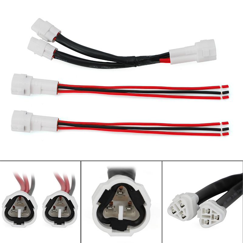 Para Yamaha Tenere 700 Super toma de corriente divisor cargador USB empuñaduras luces auxiliares