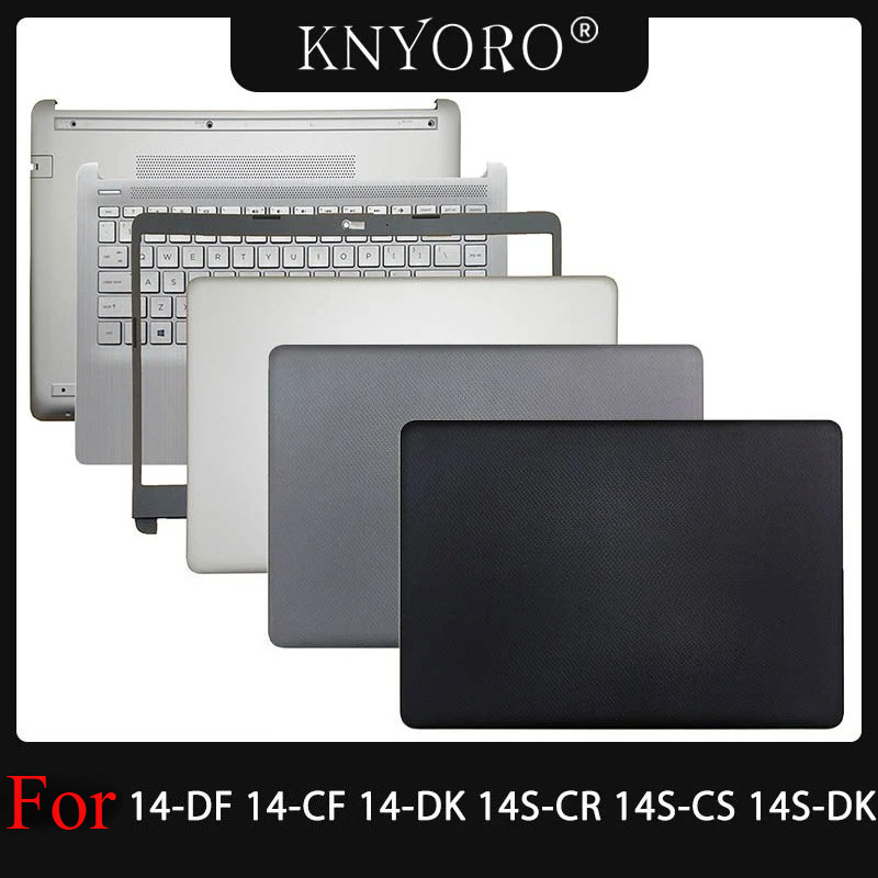 Nuovo Per 14-DF 14-CF 14-DK 14S-CR 14S-CS 14S-DK 246 245 240 G8 G9 LCD Della Copertura Posteriore Lunetta Anteriore Palmrest Custodia Inferiore Nero Argento