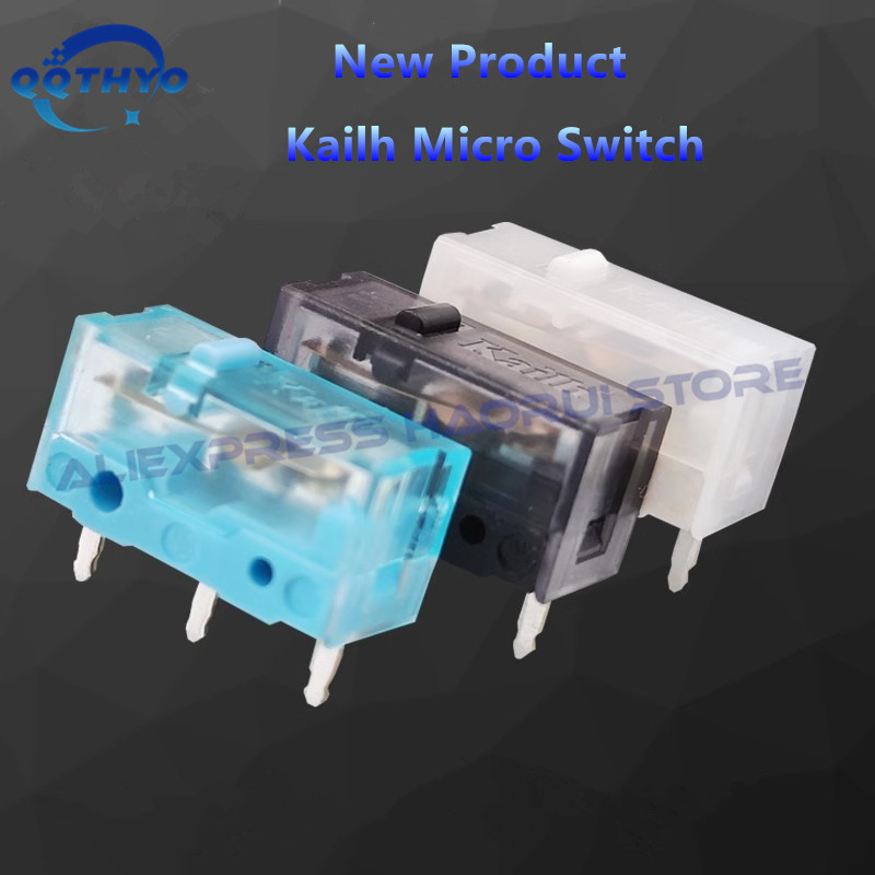 10 шт. Kailh GM2.0 GM4.0 GM8.0 микропереключатель 20 м/60 м/80 м/90 м/100 миллионов раз наклеек 3-контактные контактные переключатели для мыши из золотого сплава