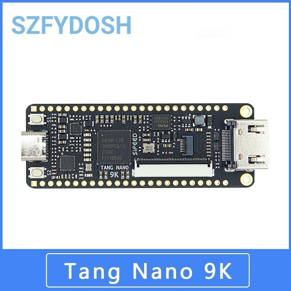 Tang Nano 9K FPGA макетная плата GOWIN GW1NR-9 HDM kit