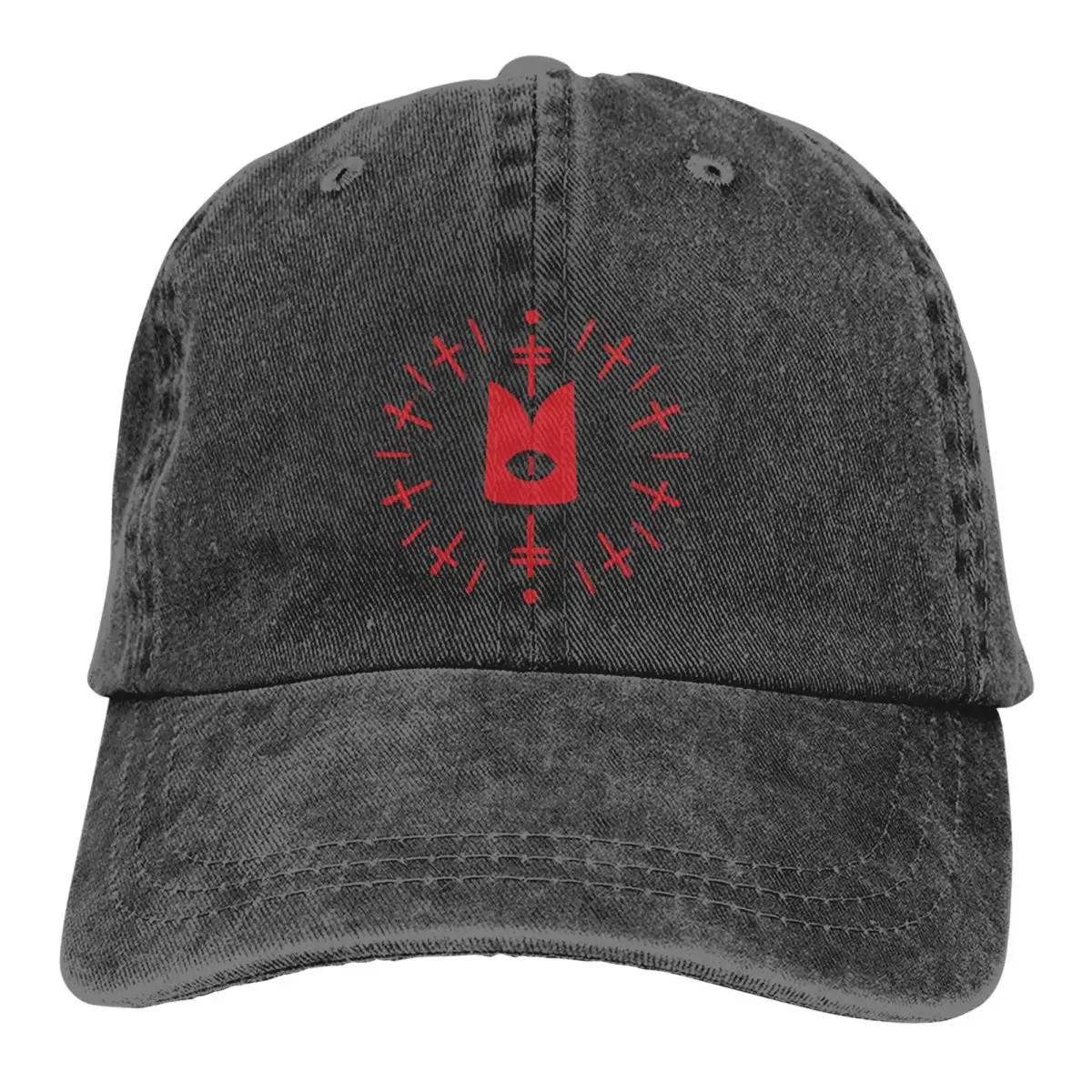 Бейсболки Eye Crown, Кепка с козырьком, культ детской игры, солнцезащитный козырек