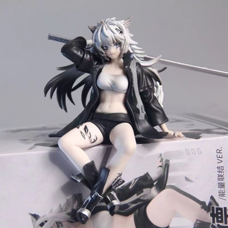 15 cm Furyu Arknights Figura Amiya Lappland Noodle Stopper PVC Anime Kawaii Action Figures Collezione Modello Statua Kid ToyGifts