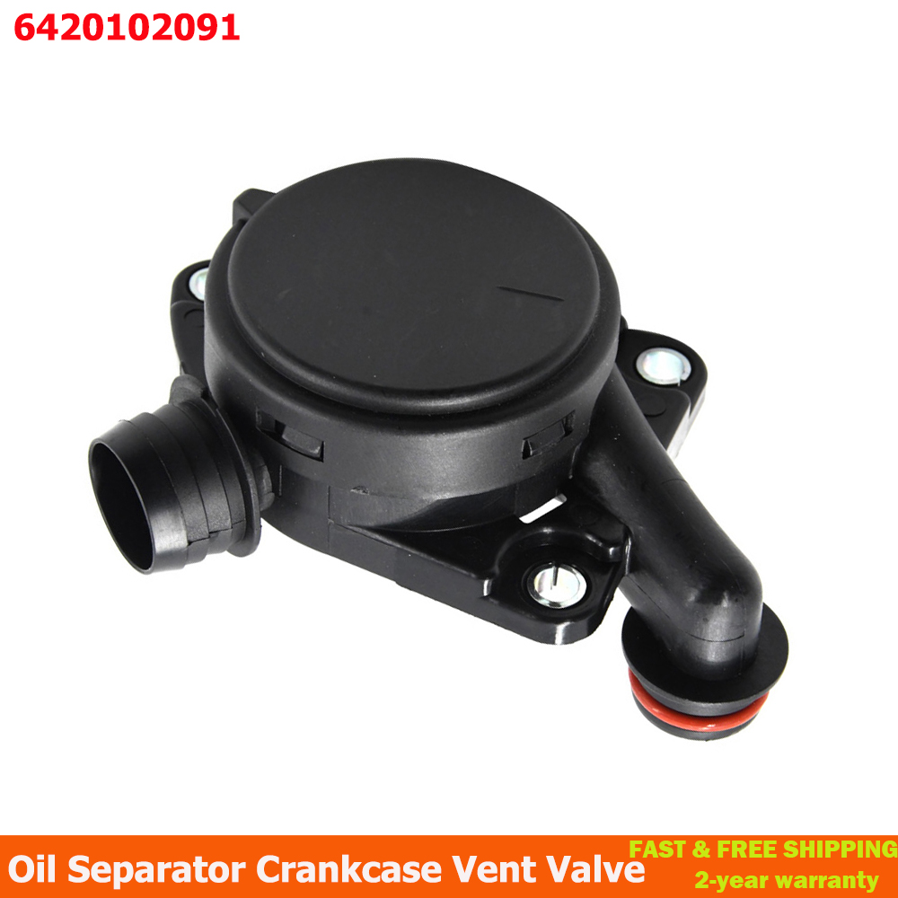 6420102091   Válvula de respiro separador de óleo do motor, adequada para mercedes-benz w164 x164 w251 w221 s320 sprinter 906 v6 cdi