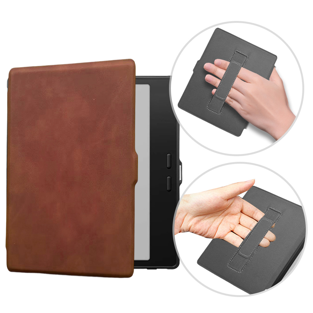 Griffhülle für Onyx BOOX Go Color 7 Zoll Leaf2 Leaf3 Seite Galileo Raphael Smart Cover Weiche TPU-Rückschale Schutztasche