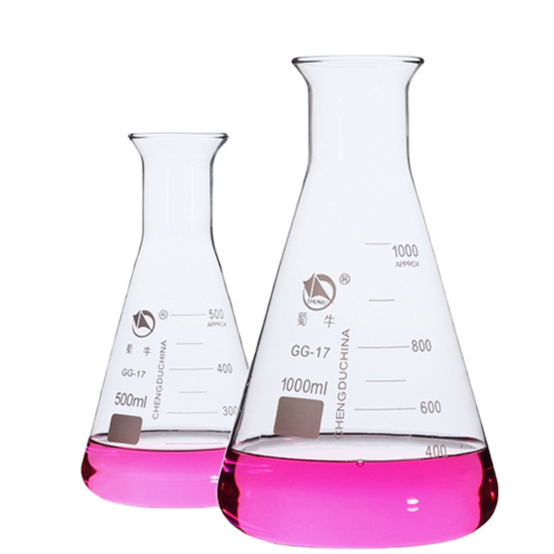1 Cái/lốc 50Ml Đến 2000Ml Kính Erlenmeyer Bình, tam Giác/Hình Nón Bình Bình Có Kèn Miệng Cho Phòng Thí Nghiệm Thí Nghiệm
