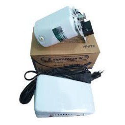 Motor Voor Thuis Machine, Zanger Elgin, Etc, Compleet Met Pedaal En Accessoires