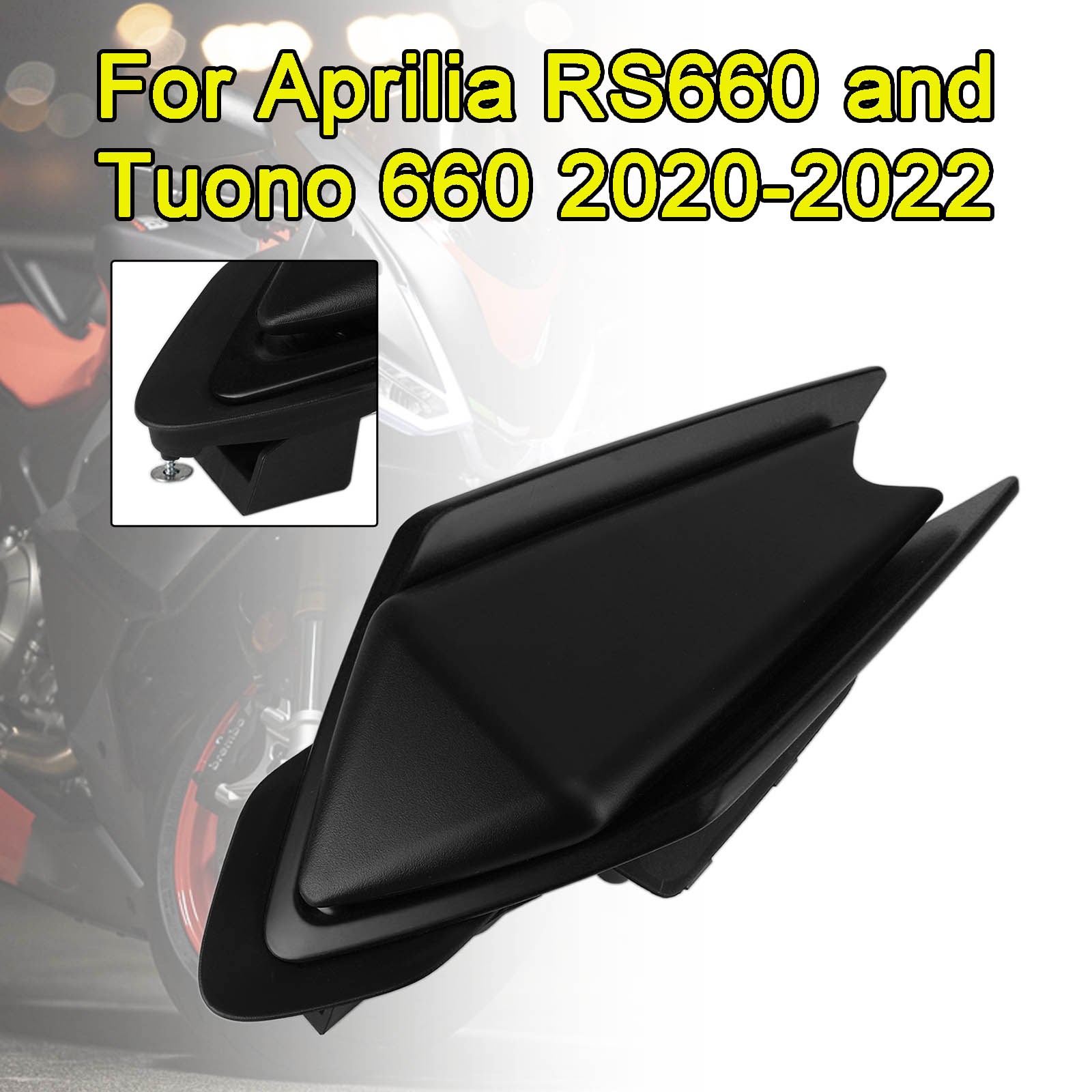 Artudatech cubierta de carenado trasero para Aprilia RS660 RSV4 Tuono 660 2020-2022