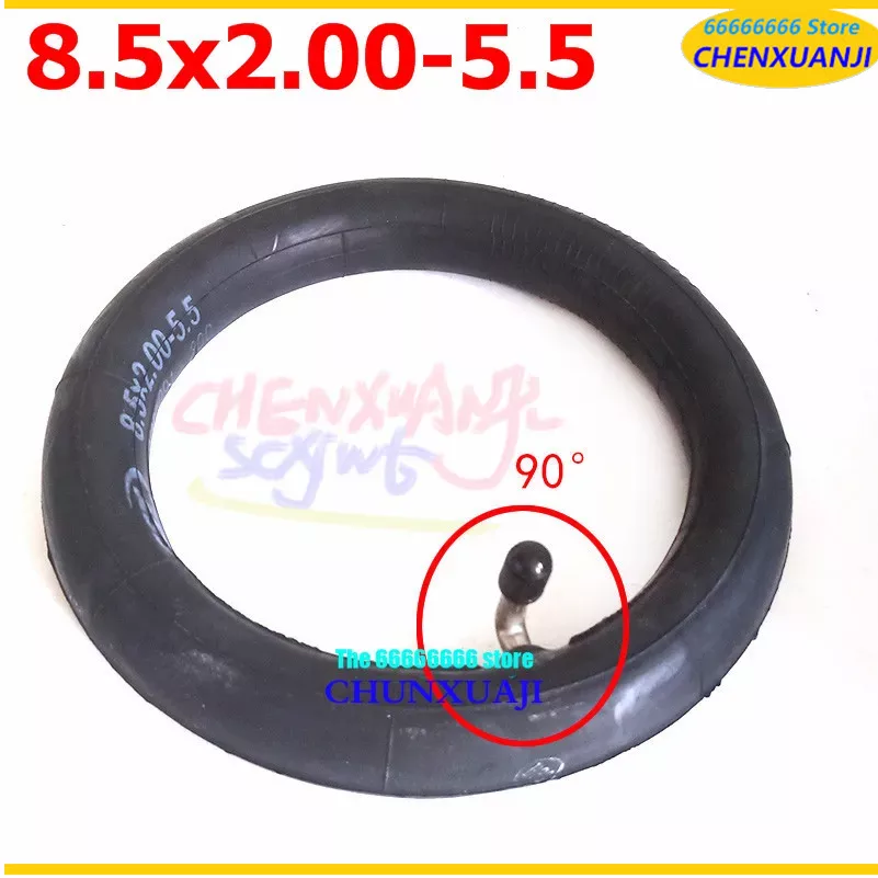 CST 8.5X2.00-5.5ภายในยางสำหรับสกู๊ตเตอร์ไฟฟ้ายางและINOKIM Night Seriesสกู๊ตเตอร์8.5นิ้วนิวเมติกด้านในกล้อง