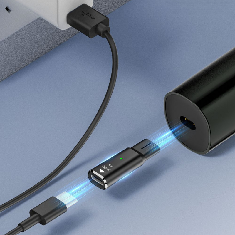 4.3V Type-C Portable Charging Connector Cable for Electric Shavers & Hair Clippers