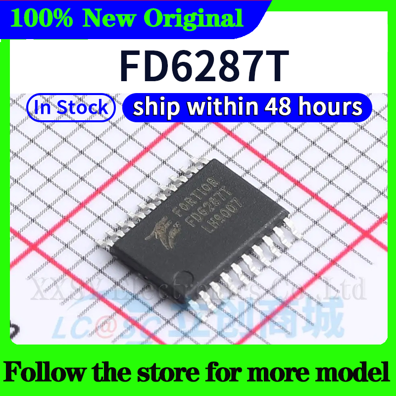 5 шт. FD6287T Высокое качество Новый