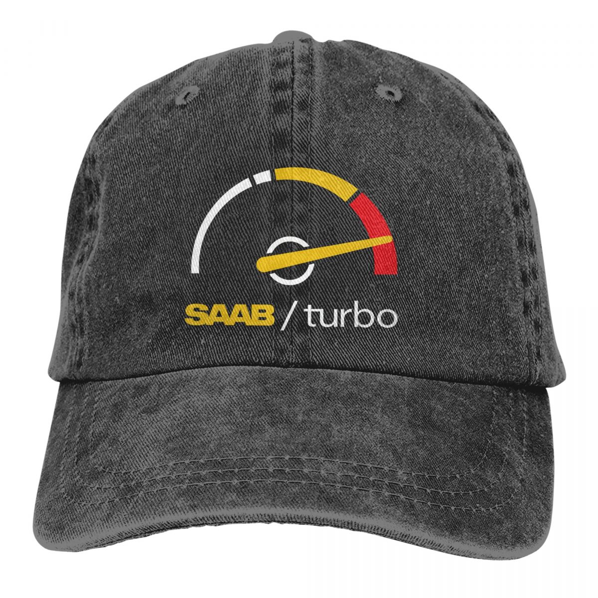 Мужская бейсболка с эффектом потертости, Кепка-бейсболка с датчиком Turbo Boost, кепка для отца, головной убор SAAB, кепки для гольфа