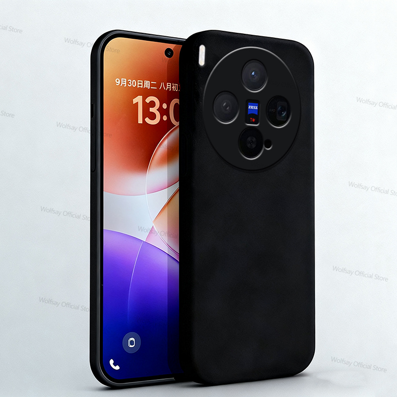 Per vivo X300 Caso vivo X300 X300 Pro 5G Della Copertura Funda di Lusso TPU Antiurto Silicone Liquido Copertura Protettiva Del Telefono Per vivo X300