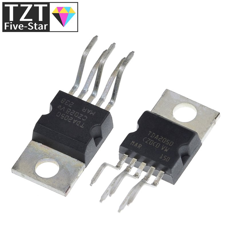 TZT 10/30PCS TDA2050A TDA2050 new and original Voltage regulator module