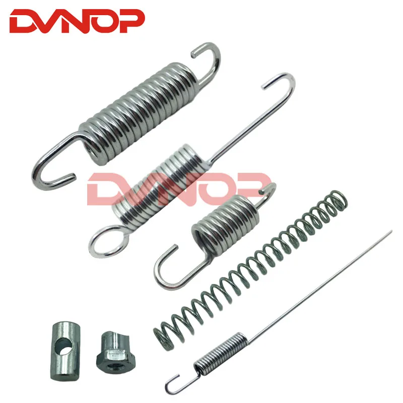 ฤดูใบไม้ผลิชุดสำหรับHONDA Z50 QA50 C70 CL70 CT70 S65 CT90 CL90 S90 SL70 XL70เท้าSidestandเบรคLever