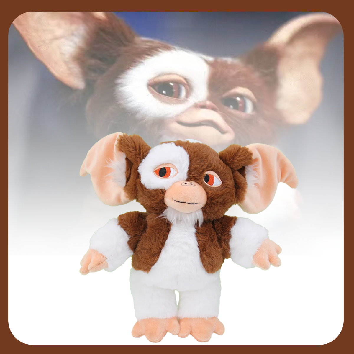 26cm Śmieszne Gremliny Gizmo Pluszowe zabawki Miękka puszysta figurka filmowa Wypchana pluszowa lalka Śliczna dekoracja domu Dzieci Chłopcy Prezenty urodzinowe