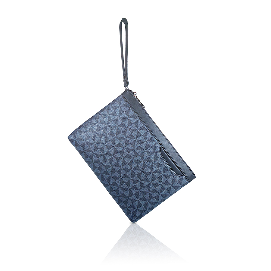 Nieuwe Mode Pu Lederen Heren Clutch Tas Zakelijke En Vrijetijdspad Handtas Onderarm Zak Envelop Tas Buiten Woon-Werkverkeer Portemonnee Heren