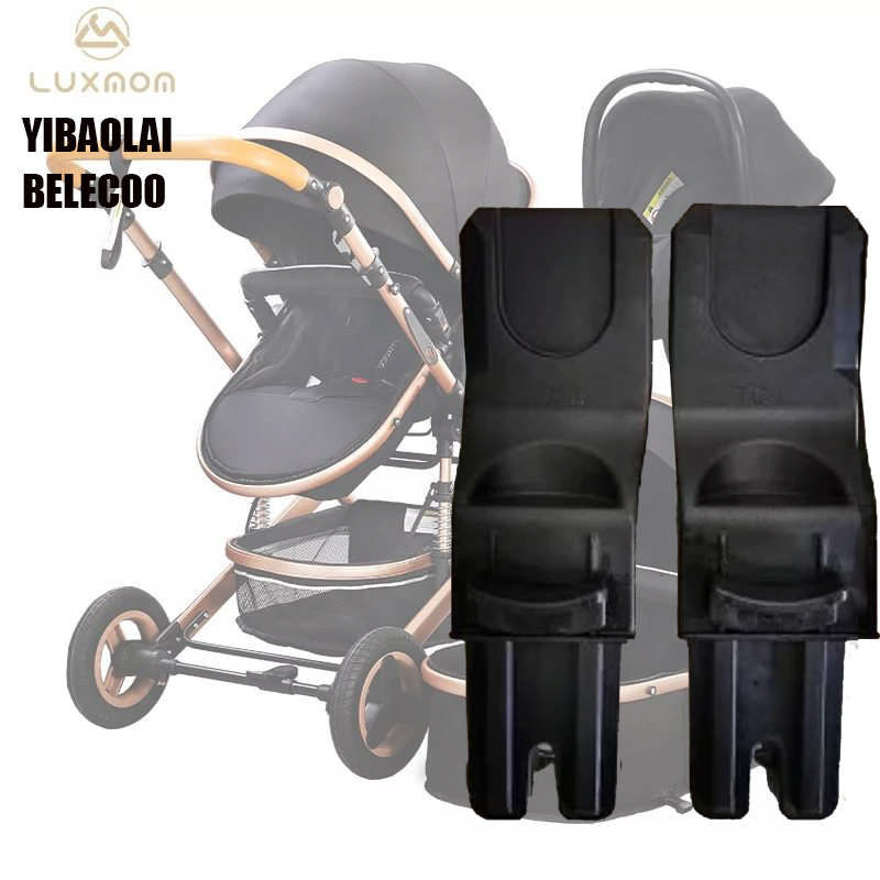 Belecoo 3 In 1 Kinderwagen Autostoel Adapter Accessoire