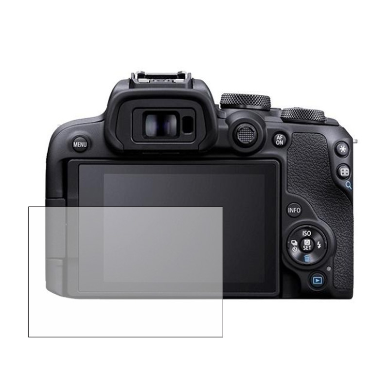 Cubierta protectora de pantalla de vidrio duro para Canon EOS R/Ra/RP/R3/R5/R5C/R6 Mark II/R7/R8/R10/R50/R100/R1, película protectora para cámara