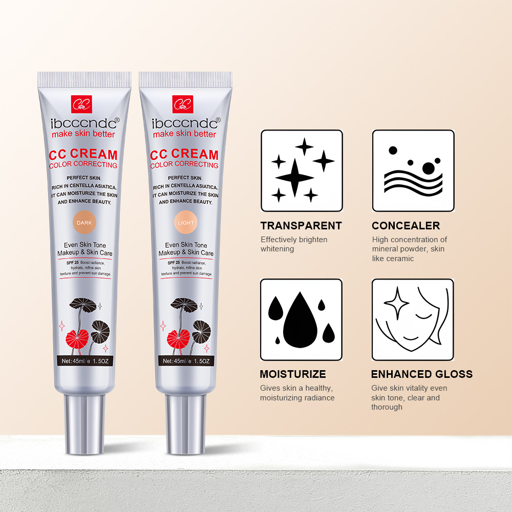 Vrouwen Hydraterende Waterdichte Erborian Corrigeren CC Crème Anti-zweet Make-Up Voordat Concealer Blijvende Vrouwen Make-Up Beschermen Huid