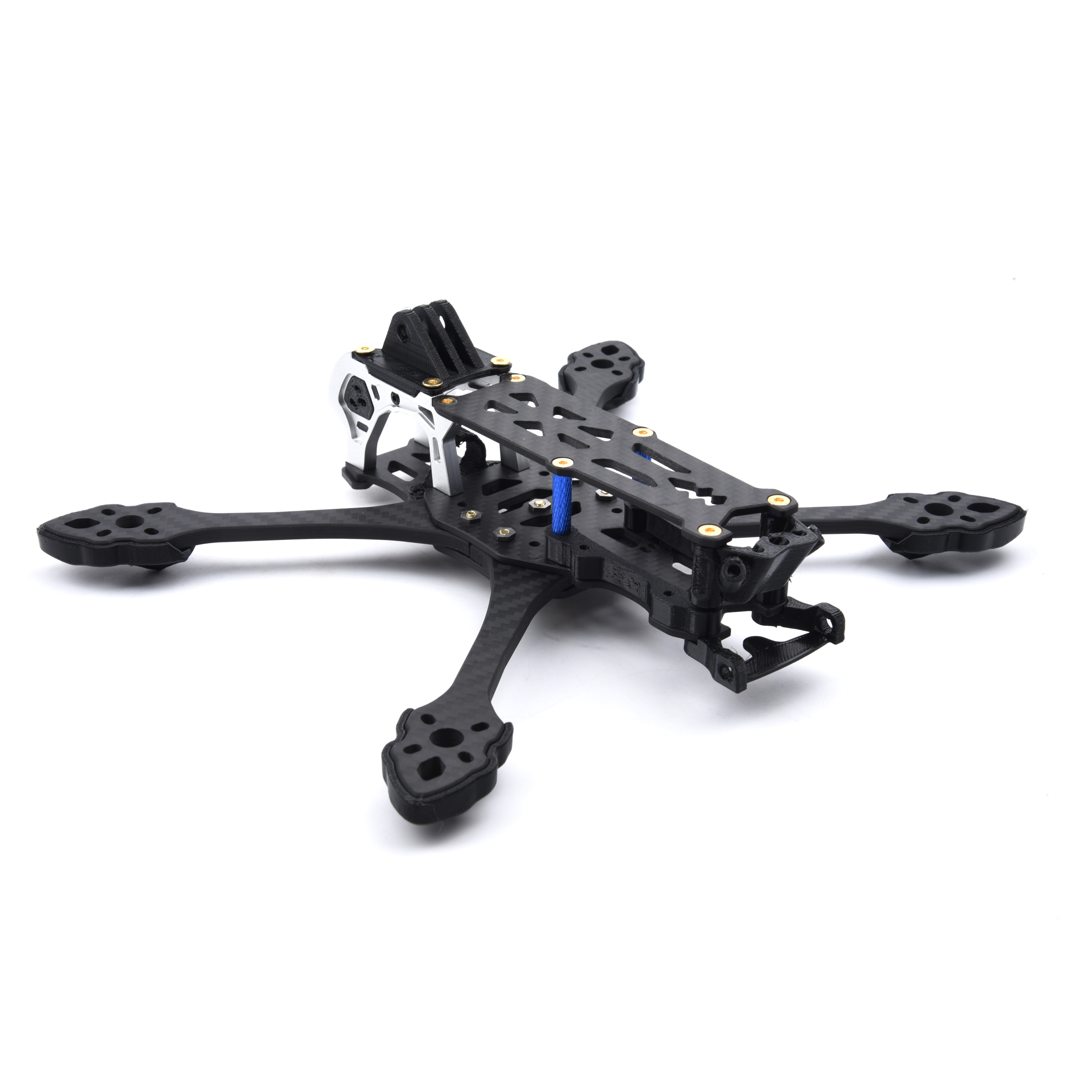 MARK5 Mark 225mm/DC O3 222mm/ O4 Pro 5 pouces FPV cadre en Fiber de carbone pour unité aérienne vue caméra analogique aérienne FPV RC Drone de course