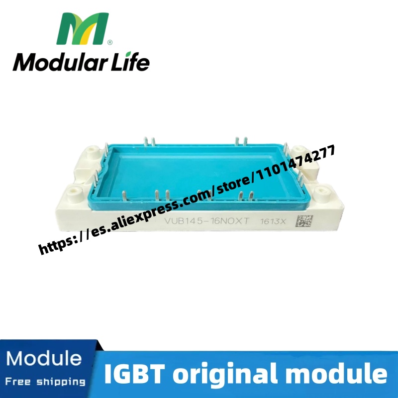 Módulo IGBT Original, VUB145-16NO1, VUB145-16N01, DDB6U104N16RR, DDB6U134N16RR, TDB6HK124N16RR, nuevo, VUB145-16NOXT