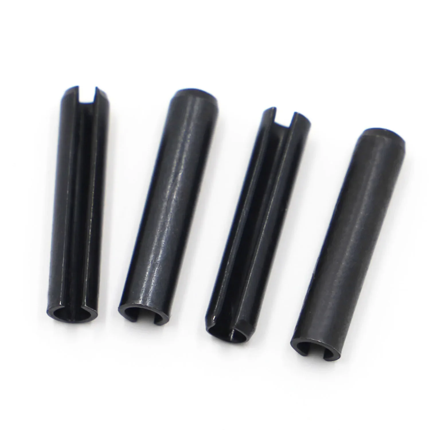 10-50 Buah GB879 Pin Lurus Musim Semi Baja Elastis Silinder Cotter Pin Dowel M1.5 M2 M2.5 M3 M4 M5 M6 M8