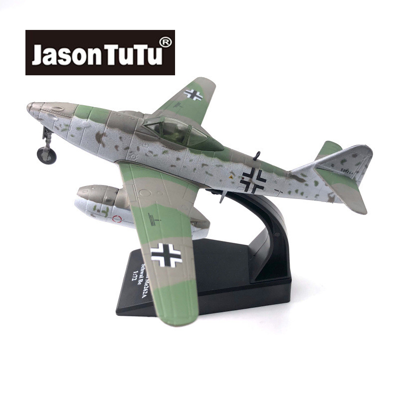JASON TUTU масштаб 1/72 Messerschmitt Me-262 истребитель из сплава, модель военного самолета, литая под давлением металлическая модель самолета, Прямая доставка