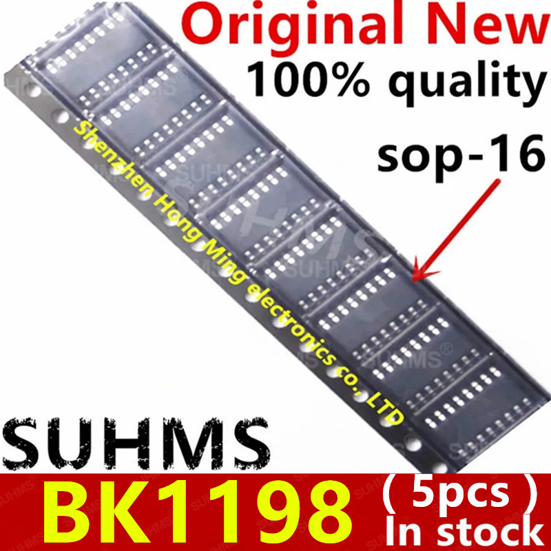 (5 uds) nuevo BK1198 sop