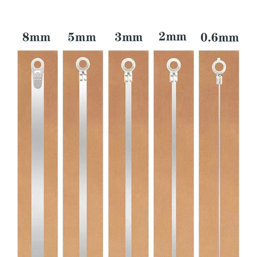 10PCS 200/300/400mm Sealing Machine Heating Strip Useful Impulse Sealer Heat Wire Element Strip Sealing Machine