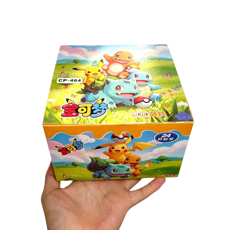 Pokemon Blind Box 24 Stuks Mini Pikachu Figuur Speelgoed Kind Vakantiecadeau Desktop Cartoon Decor Collectible Verrassing OrnaaToys Geschenken