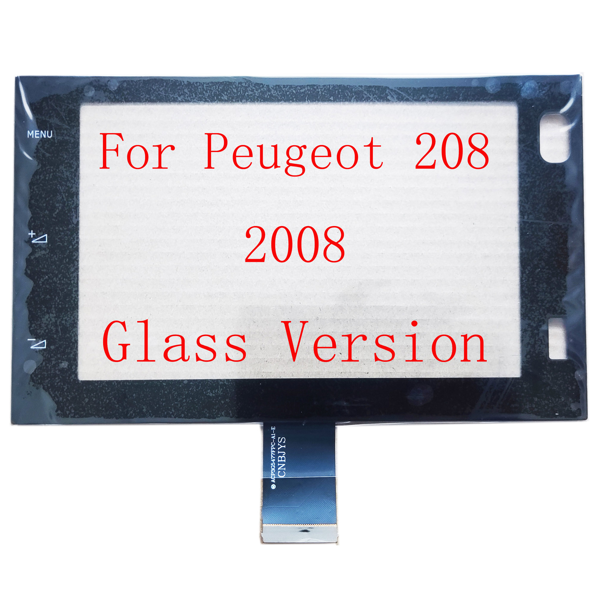 7-calowy ekran dotykowy Digitizer Panle Glass dla PEUGEOT 208 2008 Citroën C4 Lounge VLGE70132W0402W79R06119 50Pin Część zamienna