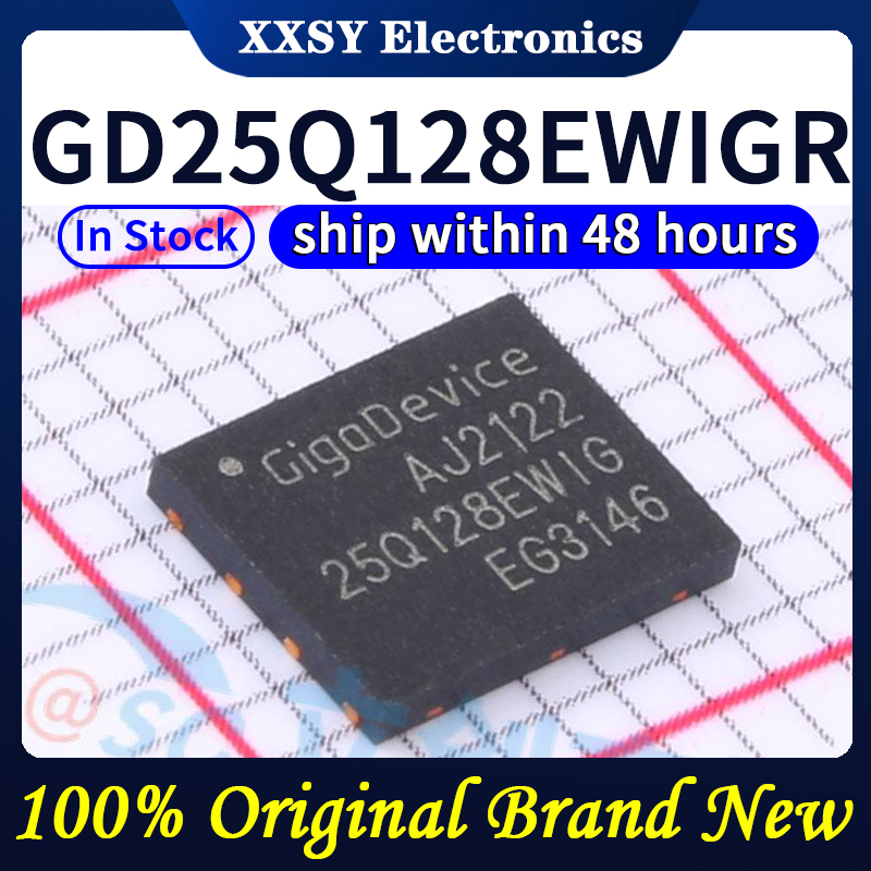 GD25Q128EWIGR Disponibile 25Q128EWIG 100% Qualità Originale Nuovo