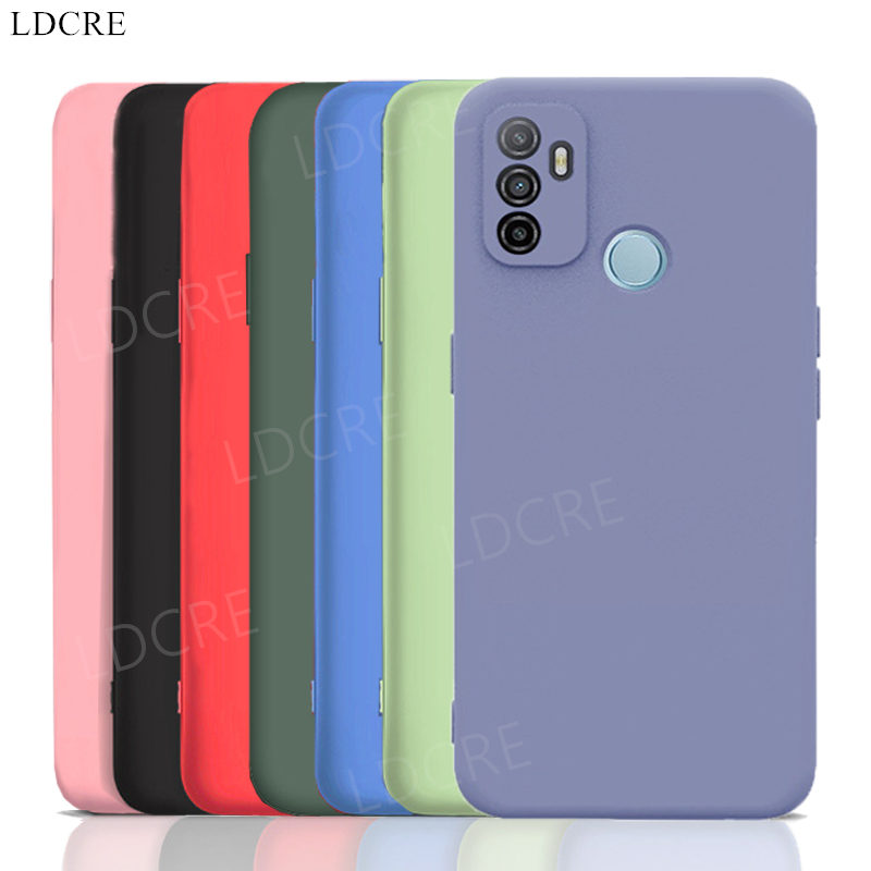 Custodia per OPPO A53, Custodia per OPPO A78, Custodia Protettiva in Silicone Liquido Morbido per Telefono, Cover per OPPO A53 A74