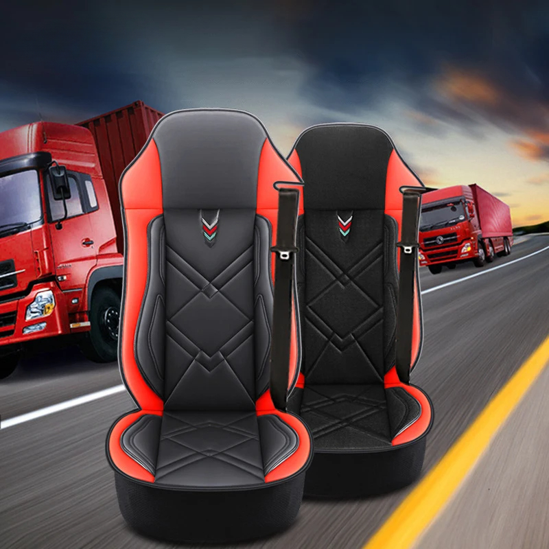 Universele Vrachtwagen Vrachtwagen Bus Seat Cover Kussen Voor SCANIA Dongfeng IVECO ISUZU Volvo Benz MAN Renault DAF Hino TATRA Peterbilt