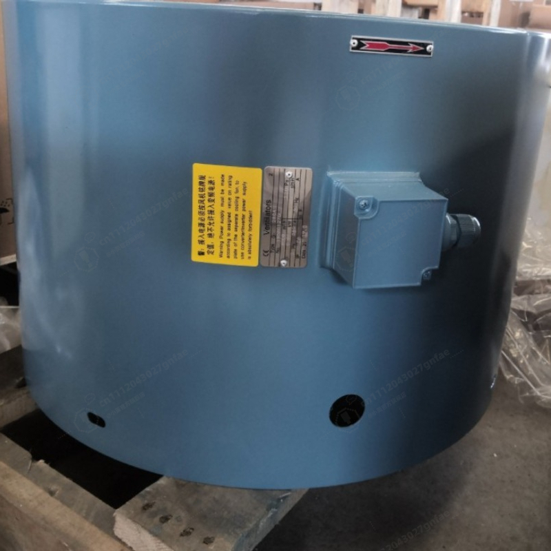 Hochtemperaturbeständiger Axialventilator 220V/380V Industrieller Abluftventilator Öl- und Feuchtigkeitsbeständige Belüftung