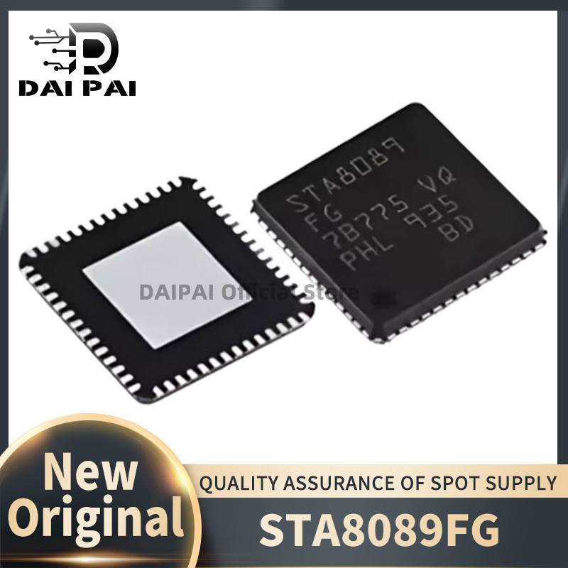 (2-5 stuk) 100% Nieuwe originele STA8089FG STA8089 QFPN-56 Chipset