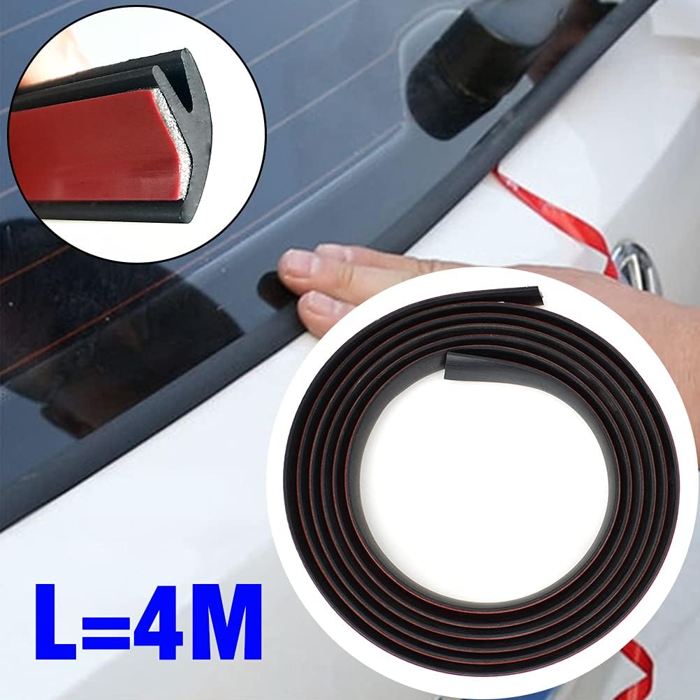 A Dust-proof and Waterproof Sealing Strip Is Installed on The Rear Windshield Gap Sealing Strip of The Car Y-type Sealing Strip