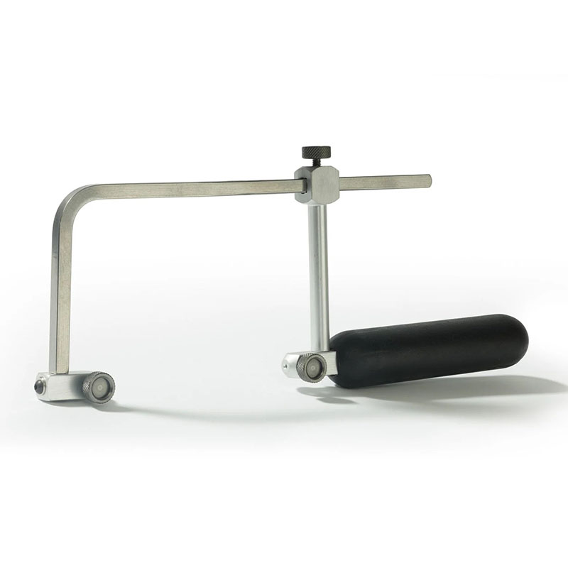ANTÍLOPO-Ajustável Saw Frame com Punho Plástico, Mão Ferramenta Craft, Corte Serrar, Arco, Jóias, Ouro, Prata, Alta Qualidade
